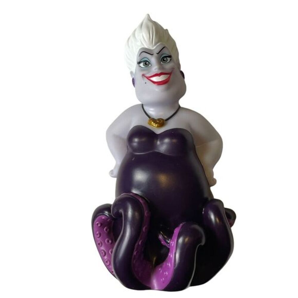 Disney Princess Villains Ursula The Little Mermaid‎ Vinyl Plastic Doll Figure - Picture 10 of 14